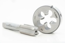 HSS Gewindebohrer + Schneideisen Set UNC UNF BAER Gewindeschneider Wahl Gewinde