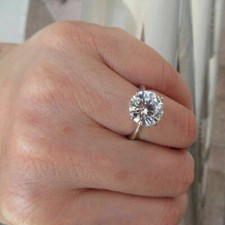 Frauen 3 Karat Rund Diamant