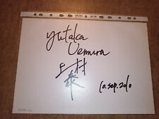 Yutaka Uemura Gainax FLCL Gurren Lagann Gunbuster Punch Line Mahoromatic Blood+