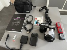 Sony Alpha NEX 5R mit 18-55mm Kit Objektiv - Systemkamera - TOP Zustand