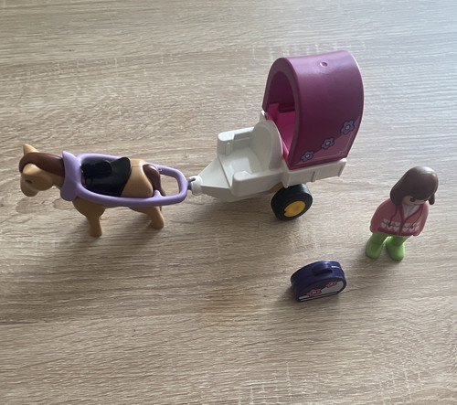 Playmobil set pony pferd - playmobil,