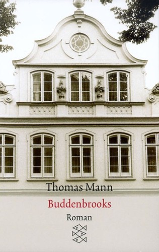 Buddenbrooks thomas mann - buddenbrooks, |