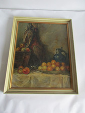 ALTES ÖLGEMÄLDE signiert