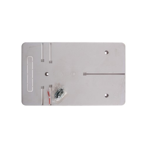 Zählertafel 326x200mm 3f - zählertafel,