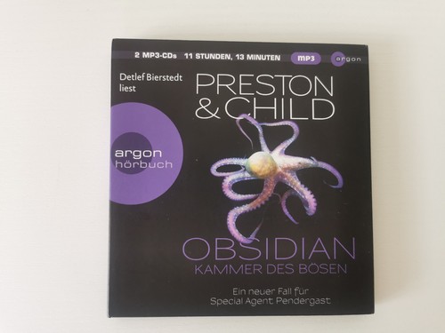 Preston child obsidian - child,,