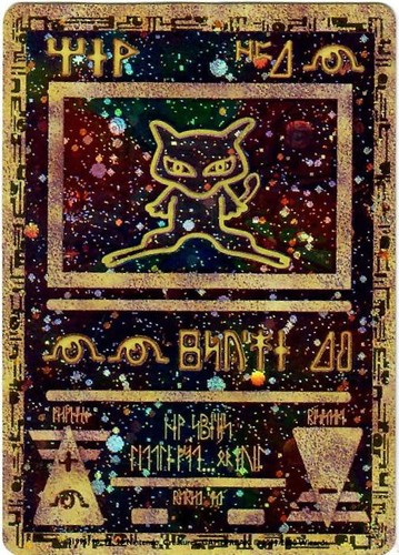 Pokémon tcg ancient - pokémon,