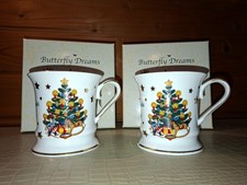 2 Weihnachtstassen im