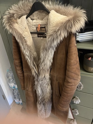 Parajumpers lammfell mantel - parajumpers,