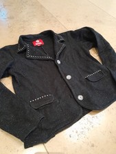 Reitjacket Kinder Schwarz