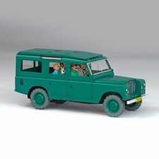 LANDROVER  mit Booklet - Tim