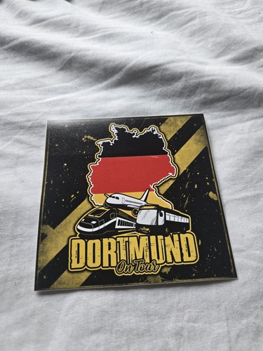 Borussia dortmund aufkleber - dortmund,