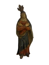 Trauernde Maria Holzfigur
