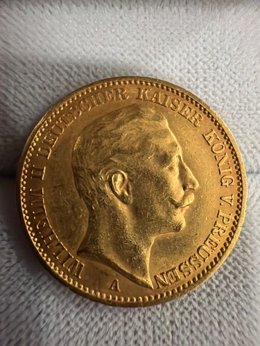 Deutsche mark goldmünze - deutsche, 20-mark-goldmünze