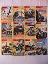 Der Landser, 12 alte Hefte