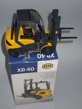 Modell Diesel-Gabelstapler „XD 40“ von OM, 1 : 25, Rarität !