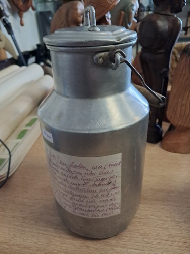 Milchkanne aluminium cm - milchkanne,,