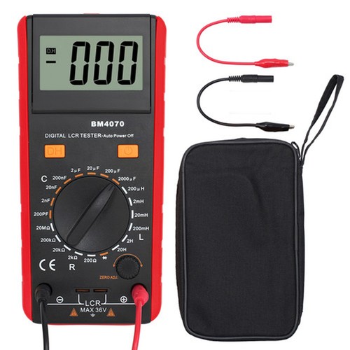 Digital multimeter lcr - digital,
