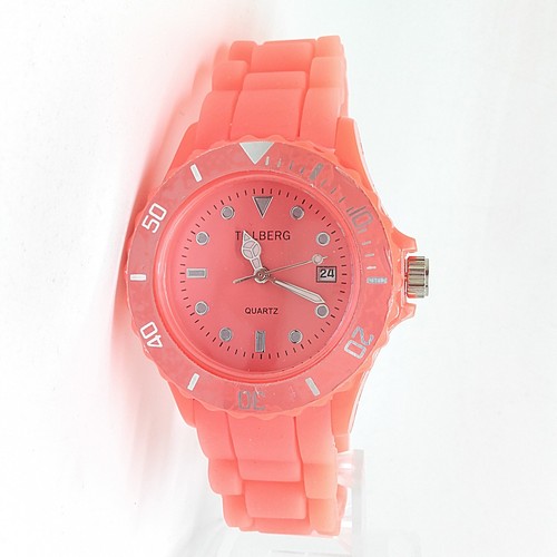 Tillberg damen uhr orange - tillberg,