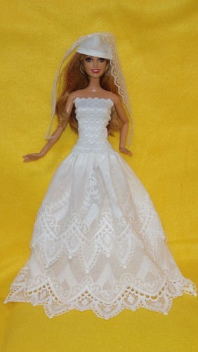 Barbie kleid vintage stil - barbie,