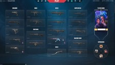 Valorant Smurf Account EU - Knife Skin - Vandal Skin - UNRANKED