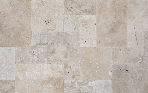 Travertin terrassenplatten - travertin,