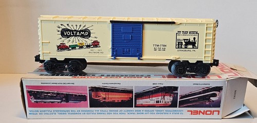 Lionel 7784 museum box - lionel, car