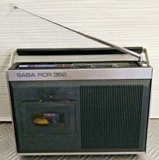 SABA: RCR 352 gebr. Bastler