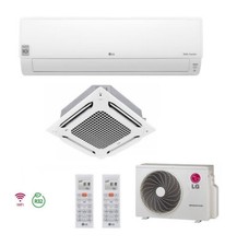 LG MultiSplit Wandgeräte 2,1kW +  Deckenkassette 3,5 Klimaanlage Aggregat 6,2 kW