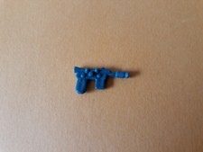 STAR WARS VINTAGE blue Han Solo Blaster Repro / Ersatzteil für 3 3/4