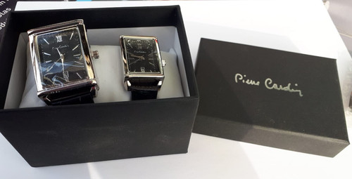 Pierre cardin uhrenset neu - pierre,