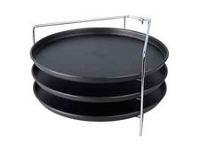 zenker Pizzabäcker-Set, Ø ca. 29 cm, 4-teilig neu OVP