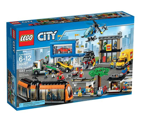 Lego city 60097 stadtzentrum - lego®,