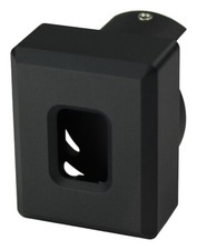 Halterung Ganganzeige drehbar - GIpro - für 1-Zoll-Lenker / 25,4 mm - schwarz