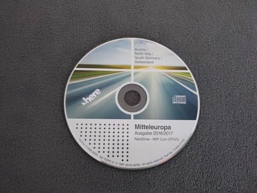 Navigation rt4 rt5 alpen - cd,