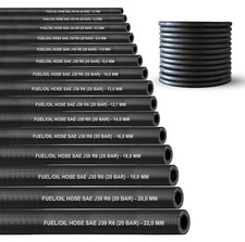 2x Meter R6 Benzinschlauch