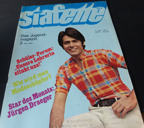 Neue stafette 1970 jürgen - ,