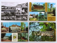 Postkarten Lot DDR 4 x ILMENAU in Thüringen Ansichtskarten Postcards Germany