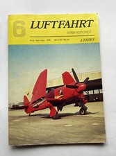 LUFTFAHRT INTERNATIONAL NR.6  1974 MILITÄR FLUGZEUGE LUFTFAHRTGESCHICHTE TECHNIK