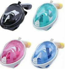 original Flyboo Schnorchelmasken Vollmaske Vollgesichtsmaske Tauchmaske Maske