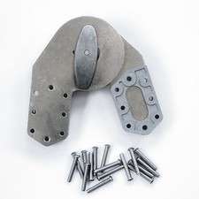 Gelenk komplett m. Nieten E10