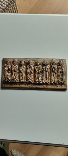 Historische platte bronze - historische,
