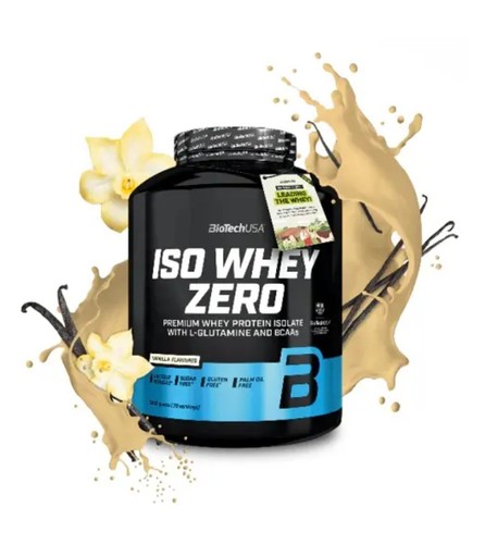 Biotech iso whey zero - iso, 1816g