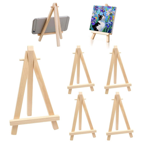 Mini staffelei stück - 5, 15x8