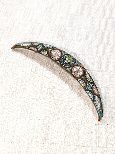 Millefiori mikromosaik brosche - mikromosaik,