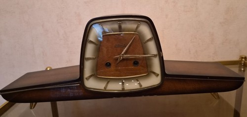 Vintage hermle kaminuhr - hermle,