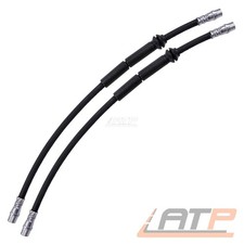 2x BREMSSCHLAUCH VORDERACHSE