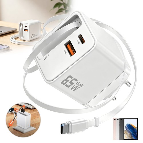 65w usb ladegerät ladekabel - usb-c,