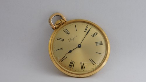 Taschenuhr läuft longines - taschenuhr,