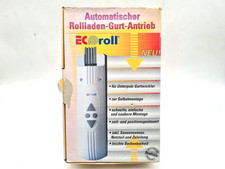 ECOroll Automatischer Rolladen-Gurtantrieb mit Sonnensensor/Lichtsensor