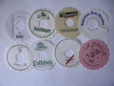 8 Tropf-/Pilsdeckchen, verschiedene Brauereien/Bistros